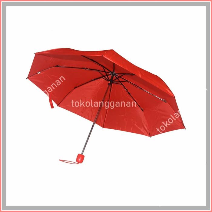 Susino Payung Lipat - Merah