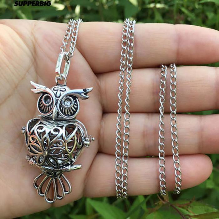 Essential Oil Aromatherapy Diffuser Necklace Pendant