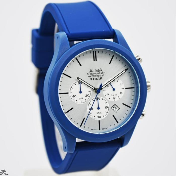 Jam Tangan Pria Original Alba AT3G29X1 ORIGINAL 100% ALBA