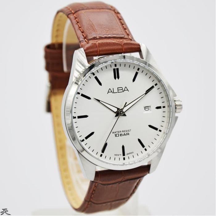 Jam Tangan Pria Original Alba AS9J77X1 ORIGINAL 100% ALBA