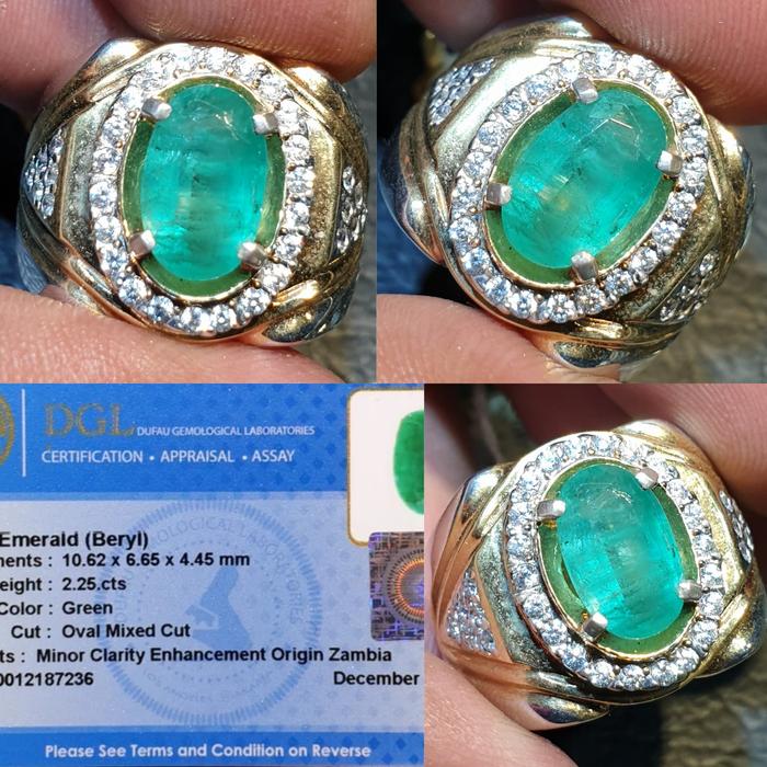 Batu Zamrud Zambia Jamrud Emerald Zambia Minor Memo 2.25 crt