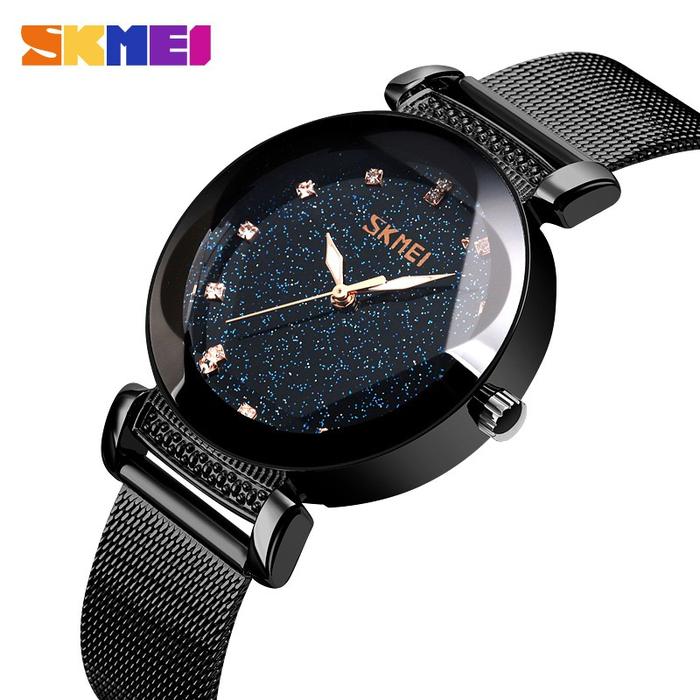 Official Store SKMEI 9188 Jam Tangan Wanita Women Quartz Watch Luxury