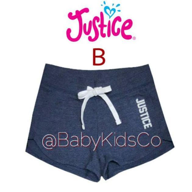 ORIGINAL BRANDED Justice Short Pants - celana pendek anak cewek