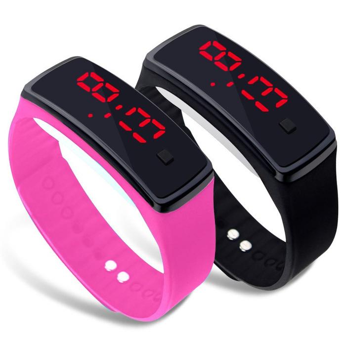 kids Bracelet Sport watch watches digital random color LED watch