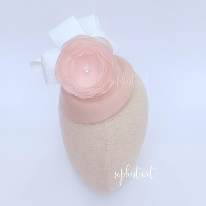 Jessie Michiko Hat Headpiece - Aksesoris Rambut Topi Michiko