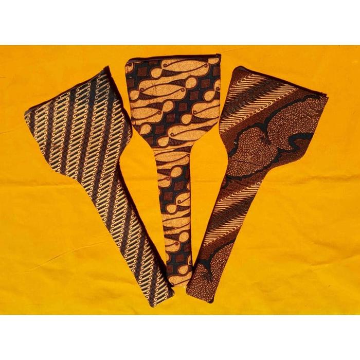 Singep Singkep Sarung Keris Model Batik