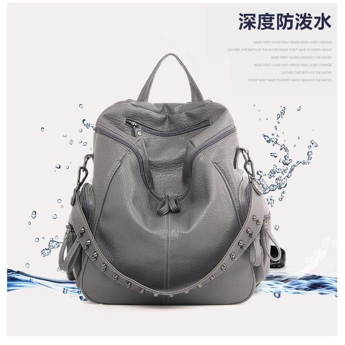 Backpack Slingbag OL1005 Tas Ransel Selempang Jinjing Multifungsi OOTD