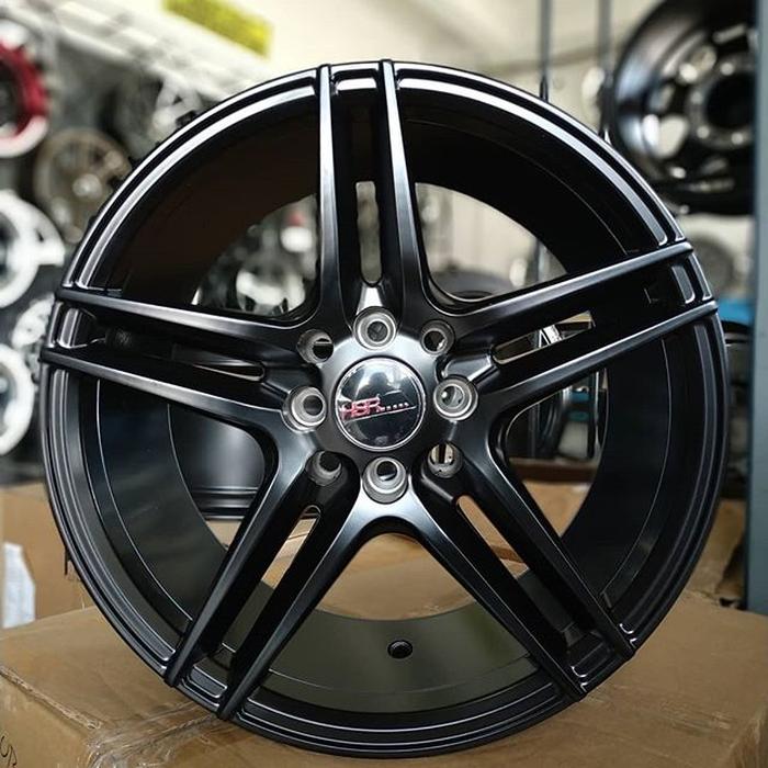 Velg Mobil Murah NE5 H580 HSR R16X7 H8X100-114,3 ET35 SMB
