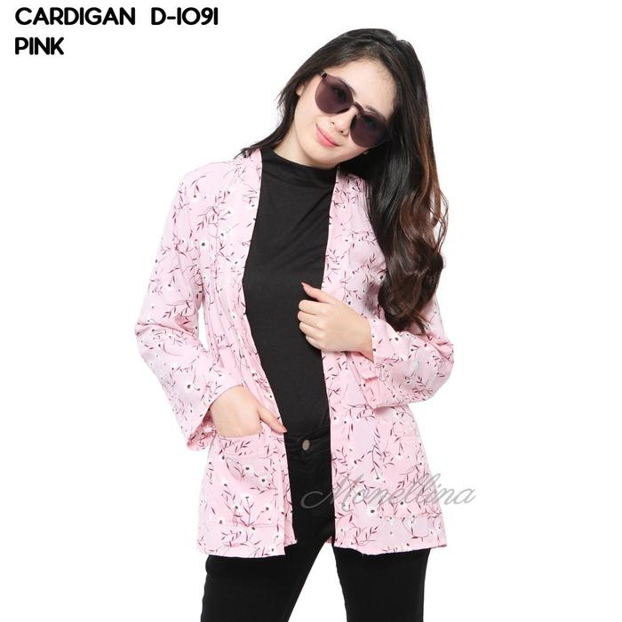 CARDIGAN OUTER WANITA LENGAN PANJANG MONALISA D-1091 size L