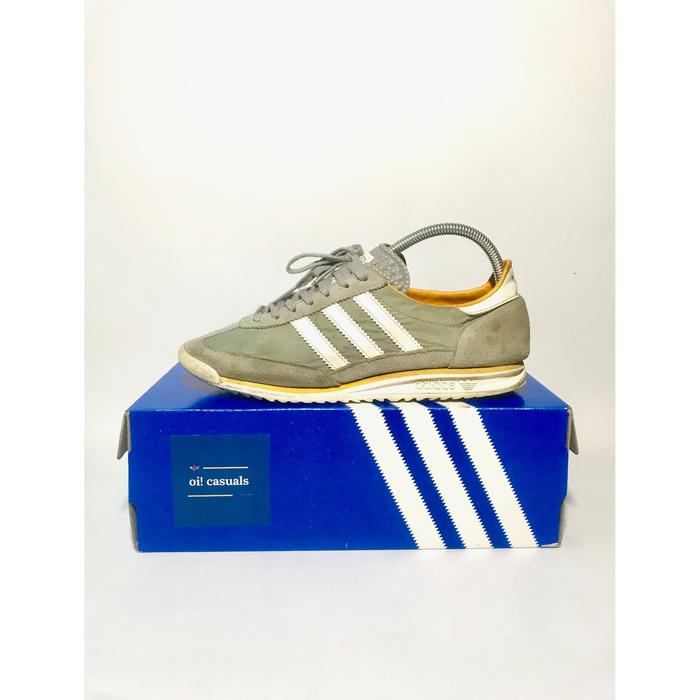 ADIDAS SL 72 (Tosca Stripe Putih)