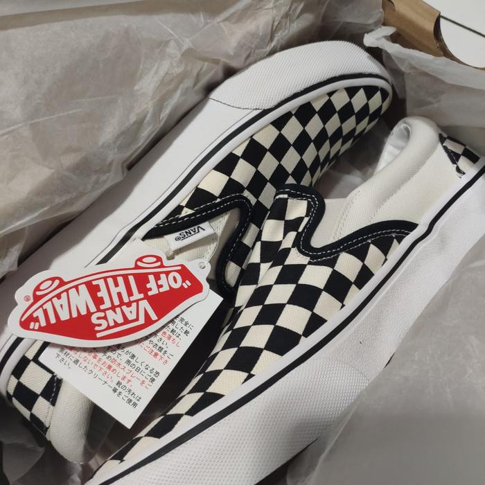Vans Slip On Checkerboard Japan Market Original BNIB