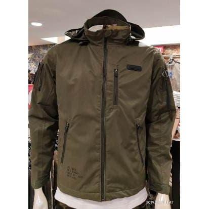 JAKET MGEE HOODIE HUNTER C003