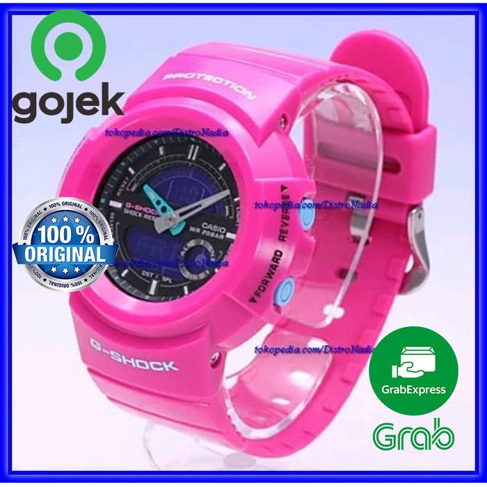 JAM TANGAN WANITA CASIO G-SHOCK | JAM MODEL CEWEK SPORTY ORIGINAL BARU