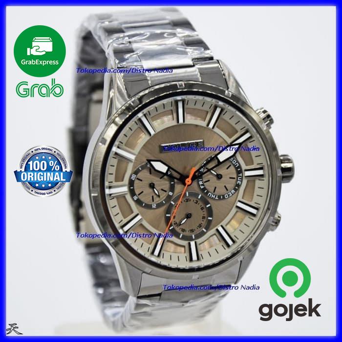 Sale Jam Tangan Police Pria Baru / Jam Cowok Police 14699JSR-02 Ori