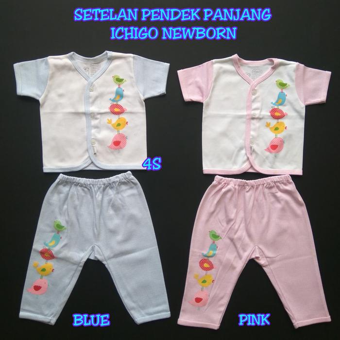 SETELAN PENDEK PANJANG ICHIGO NEWBORN
