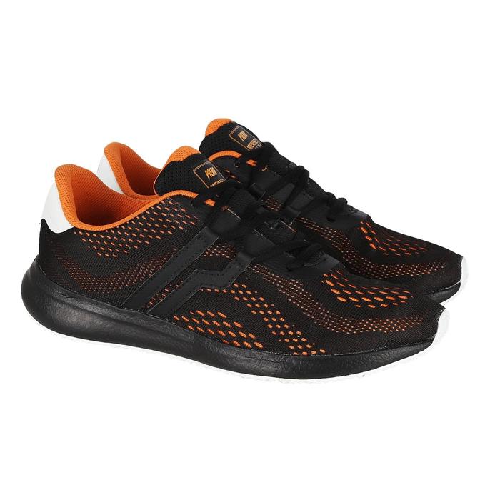Sepatu Sneakers Piero Original Piero Kensei Racer EM Evo Black Orange