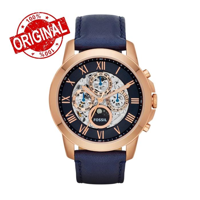 Fossil Grand Sport ME 3029 ME 3028 Automatic Skleton Original 4.4cm