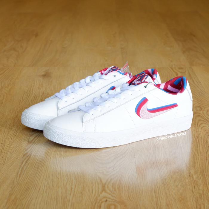 Parra x Nike Blazer Low SB