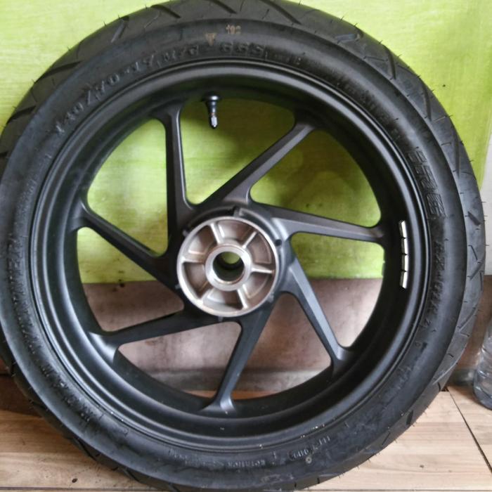 BAN STANDAR CBR250RR VELG STANDAR CBR250RR 250RR NOT DELKEVIC MARCHESI