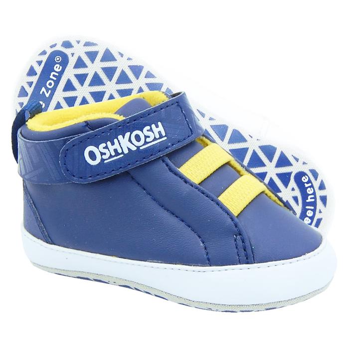 Sepatu Oshkosh baby dixon navy/yellow