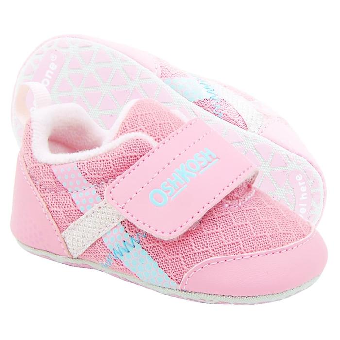 Sepatu Oshkosh baby xeno Rouge/pastel pink