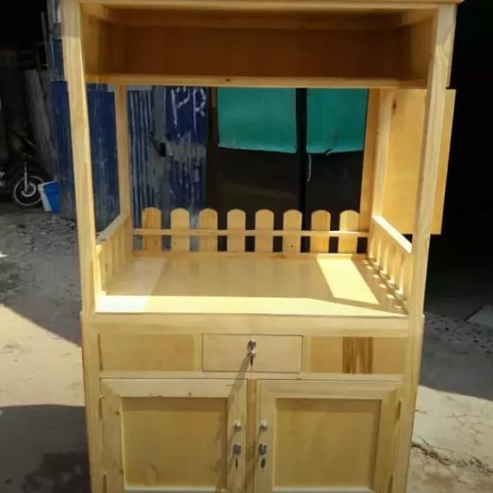booth/gerobak waralaba makanan dan minuman