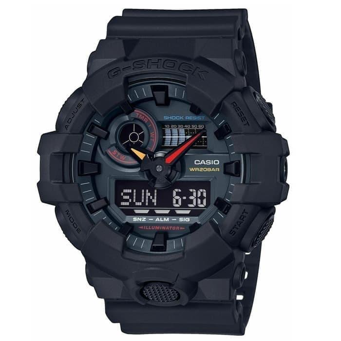Jam Tangan Pria Original G-Shock Casio GA-700BMC-1A ORIGINAL 100%