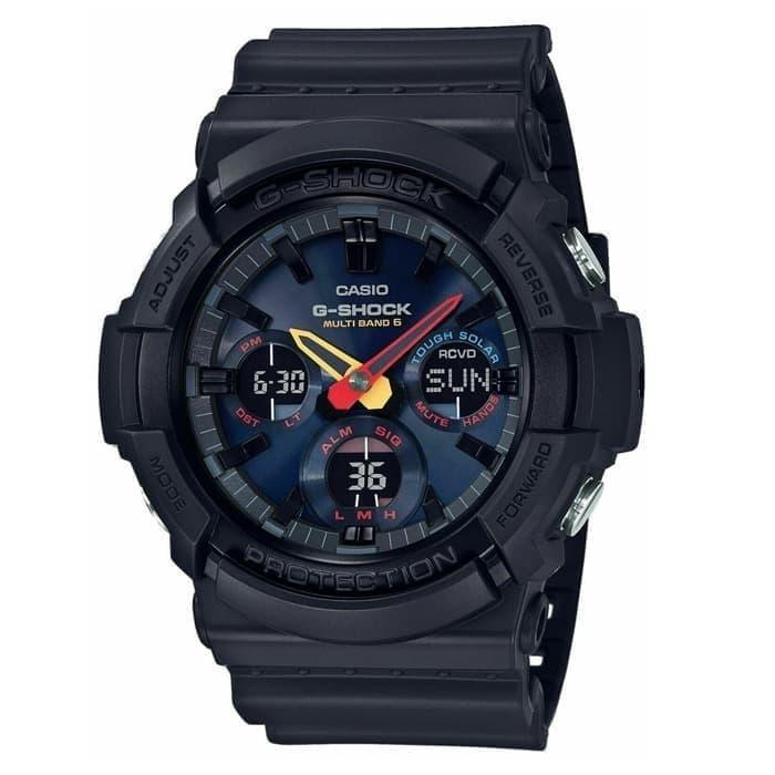 Jam Tangan Pria Original G-Shock Casio GAS-100BMC-1A ORIGINAL 100%