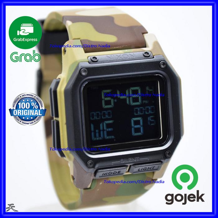 Jam Sporty Terbaru | Jam Tangan Pria Digital Nixon Original