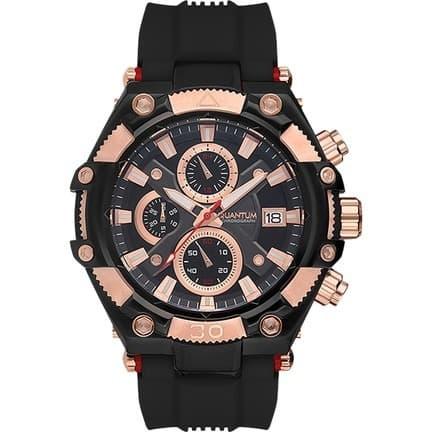 JAM TANGAN PRIA QUANTUM HUNTER HNG716.851 ORIGINAL BERGARANSI RESMI