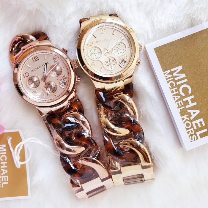 Jam Wanita Mic Haell Korss MK 4269 & MK 4222 Kepang Original 3.8cm