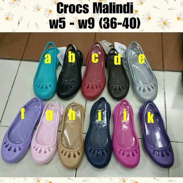TERLARIS BEST SELLER CROCS MALINDI ORIGINAL