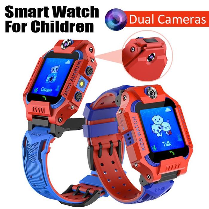 Z6 Pro Smartwatch Anak Dual Camera GSM Call SOS Anti-Lost