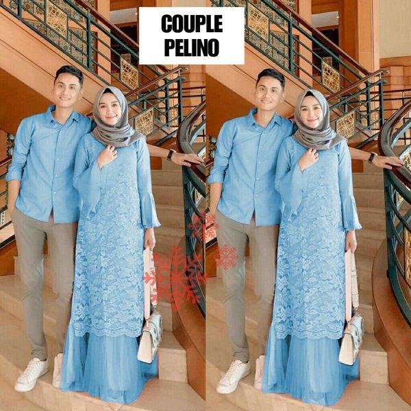 CP PELINO cp gamis cp maxy brukat couple muslim couple kondangan