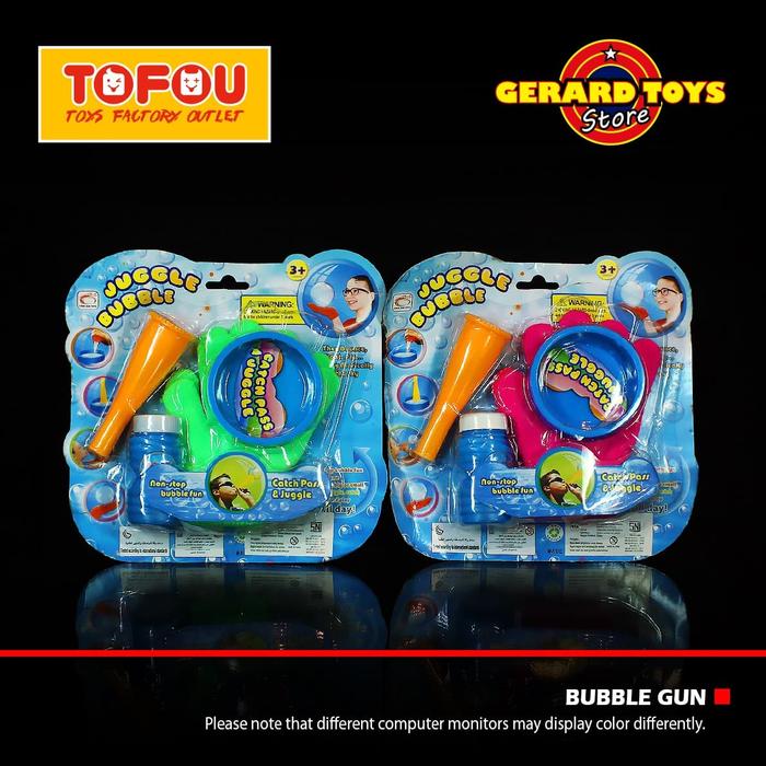 Mainan Anak Bubble Gun Sarung Tangan 0601 Murah