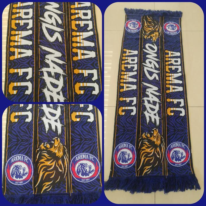 Syal rajut Arema FC