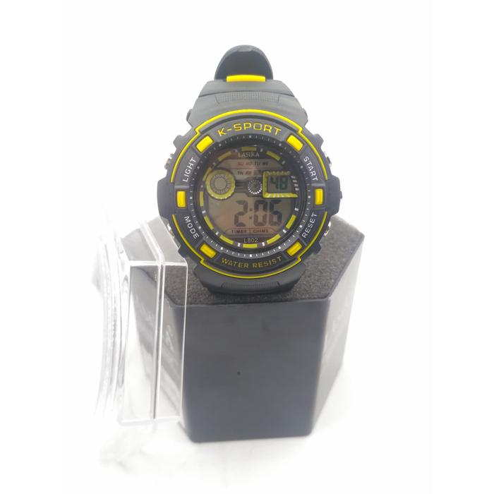 JAM TANGAN K-SPORT LASIKA ANALOG PRIA