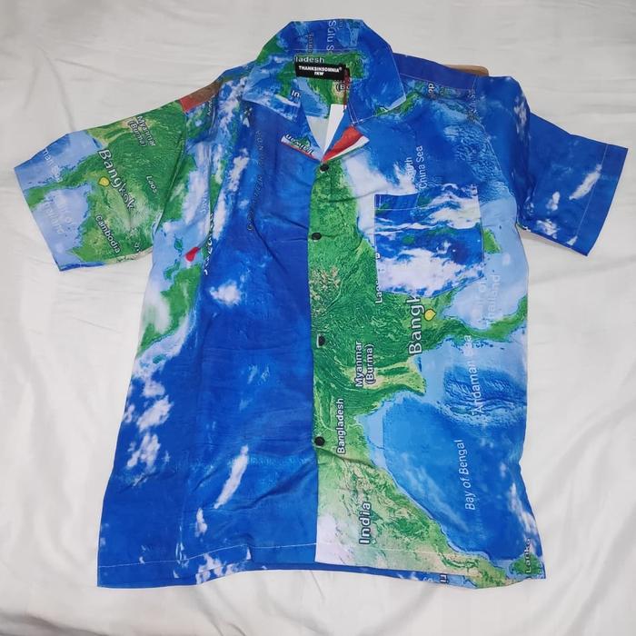 Kemeja Hawaiian TKW x Thanksinsomnia