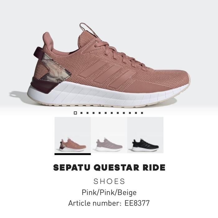 ADIDAS QUESTAR RIDE SHOES ORIGINAL