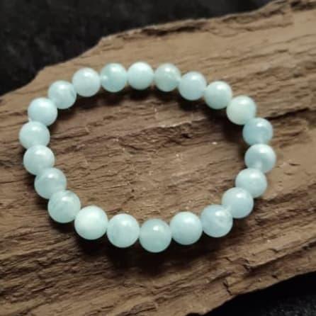 gelang batu aquamarine anti karat giok obat