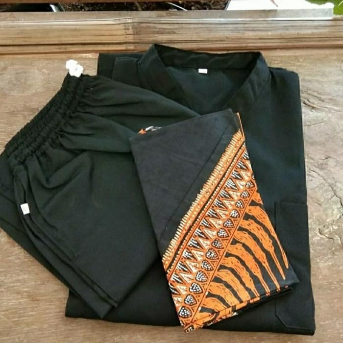 Baju Samin Pakaian Adat Blora
