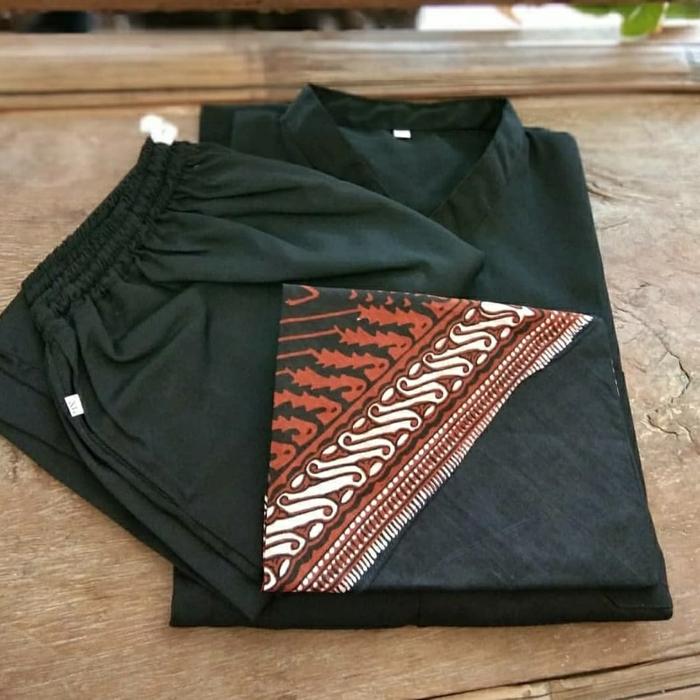 Pakaian Adat Blora Baju samin