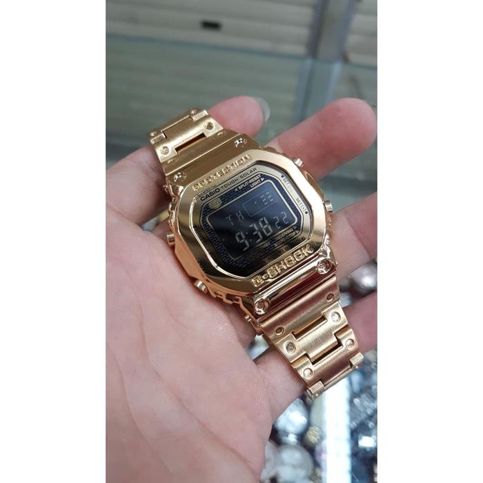 Jam Casio G Shock GMW-B5000GD-9 Full Gold GShock GMW-B5000 Ori BM