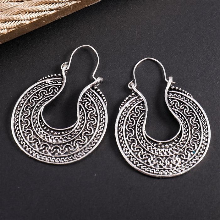 Anting Telinga Wanita Model Retro Roma