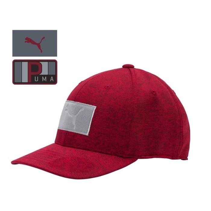 Cap Puma Patch Snapback 021991