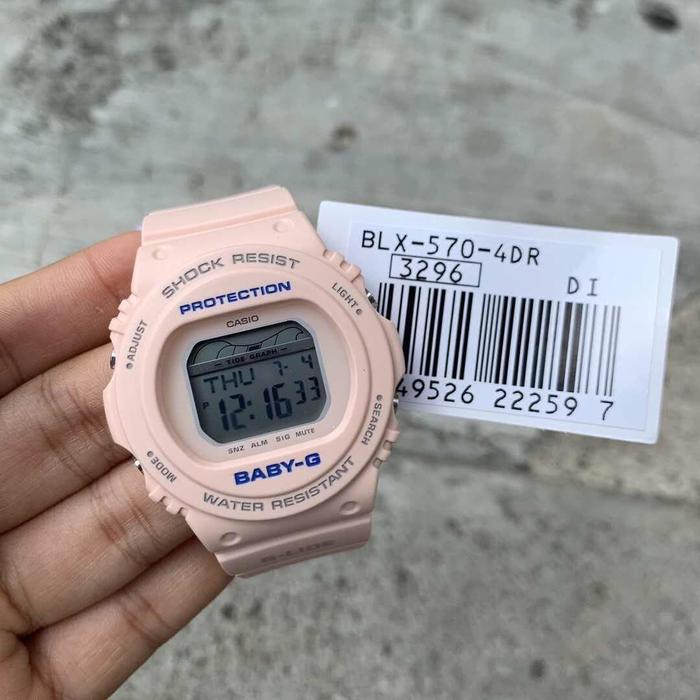 Casio Baby-G BLX-570-4D / BabyG BLX570-4 Original & Garansi