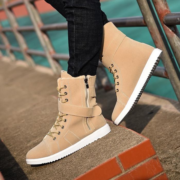 Men's boots, cowboy boots, Martin boots, military boots