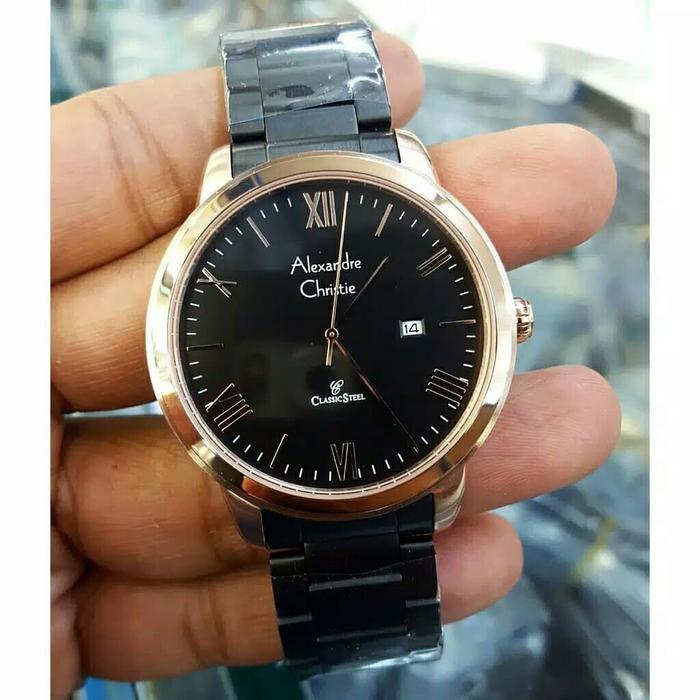 Alexandre Christie AC8567 Original Stainless Steel Pria