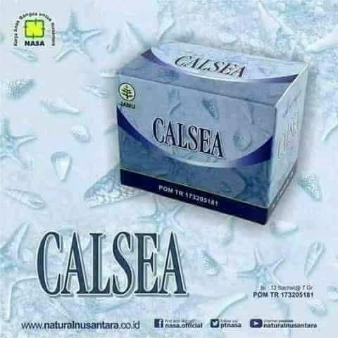 Calsea Peninggi Badan Kalsium Tulang obat patah tulang Herbal Nasa