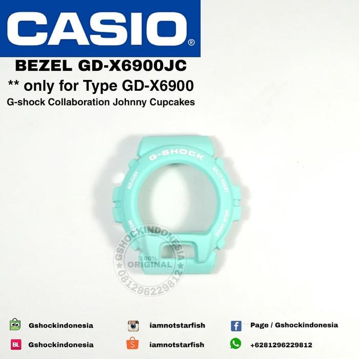 Replacement Bezel GDX6900JC / GD-X6900JC Bezel /GD X6900JC bezel